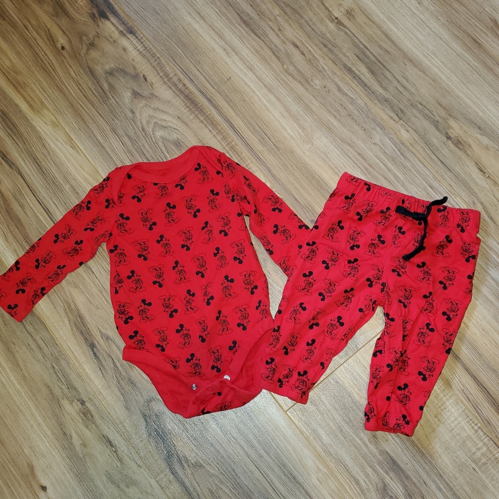 **SOLD** Mickey Mouse Outfit